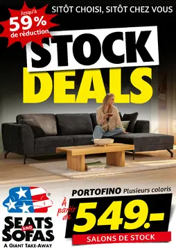 Seats and Sofas couverture de brochure