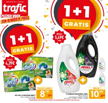 Trafic folder voorblad