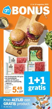 Albert Heijn folder voorblad
