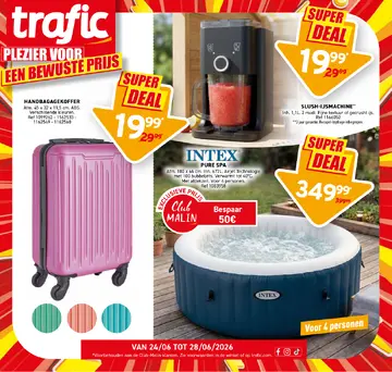 Trafic folder voorblad