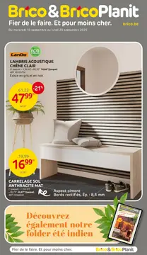 Brico couverture de brochure
