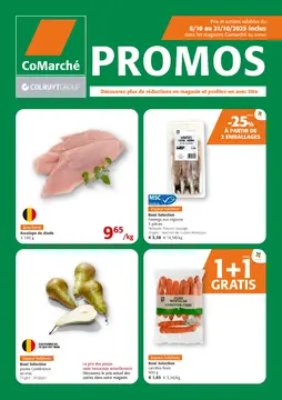 CoMarché couverture de brochure