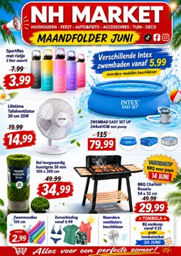 NH Market folder voorblad