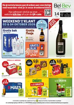 BelBev folder voorblad