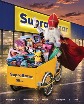 Supra Bazar folder voorblad