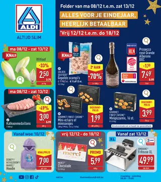 ALDI folder voorblad