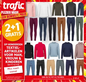 Trafic folder voorblad