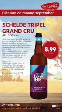 úw topSlijter folder voorblad