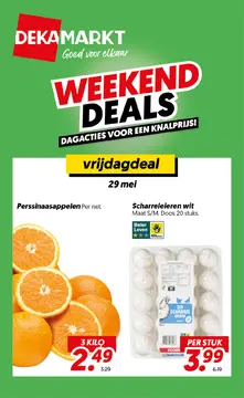 DekaMarkt folder voorblad