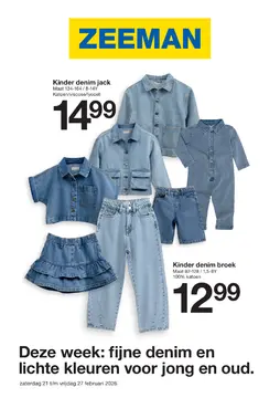 Zeeman folder voorblad