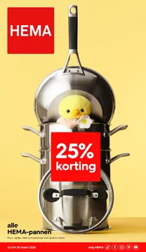 HEMA folder voorblad