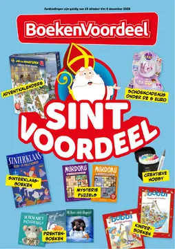 BoekenVoordeel folder voorblad