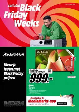 MediaMarkt folder voorblad