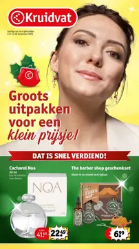 Kruidvat folder voorblad