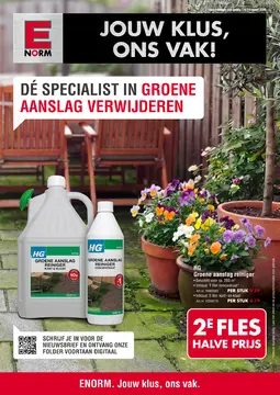 Enorm folder voorblad