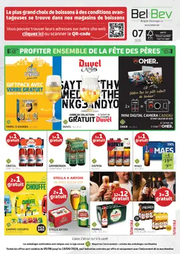 BelBev couverture de brochure
