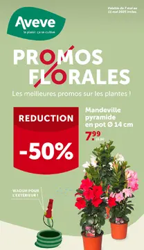 Aveve couverture de brochure