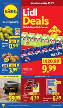 Lidl folder voorblad