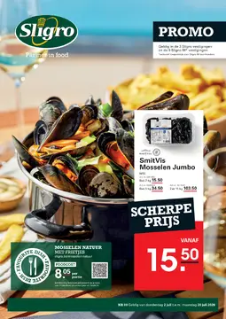 Sligro folder voorblad