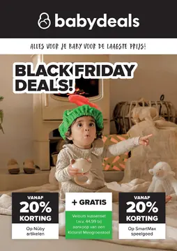 Babydump folder voorblad