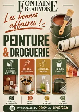 Fontaine Beauvois folder voorblad