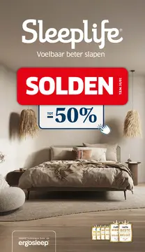 Sleeplife folder voorblad