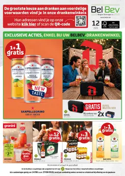 BelBev folder voorblad