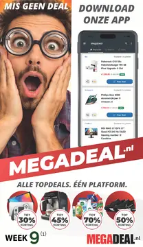 MegaDeal folder voorblad