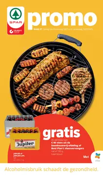 Spar Colruyt Group folder voorblad