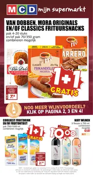 MCD Supermarkt folder voorblad