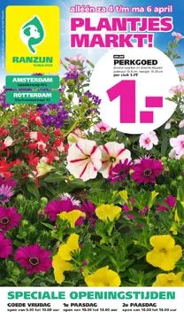 Ranzijn tuin & dier folder voorblad