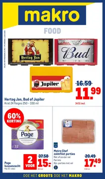 Makro folder voorblad
