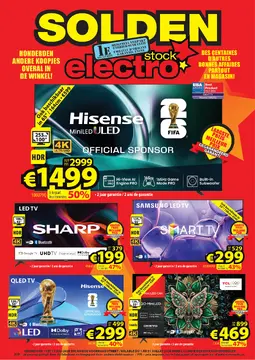 ElectroStock folder voorblad
