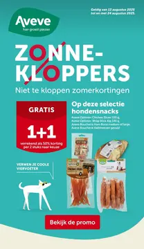 Aveve folder voorblad