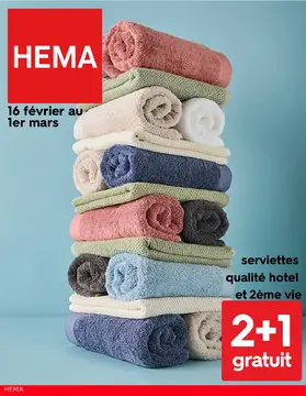 HEMA couverture de brochure