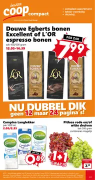 Gewoon Coop Compact folder voorblad