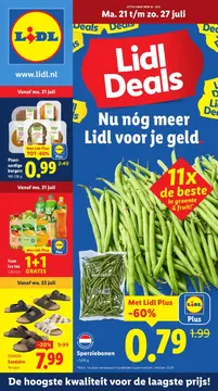 Lidl folder voorblad