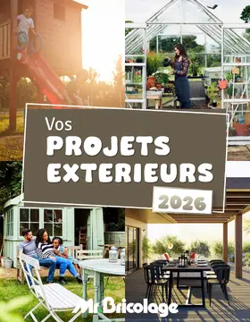 Mr.Bricolage couverture de brochure