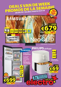 ElectroStock couverture de brochure