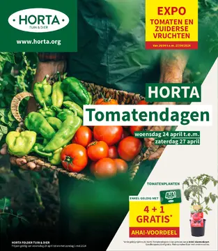 Horta folder voorblad