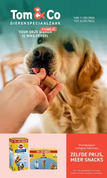 Tom & Co folder voorblad