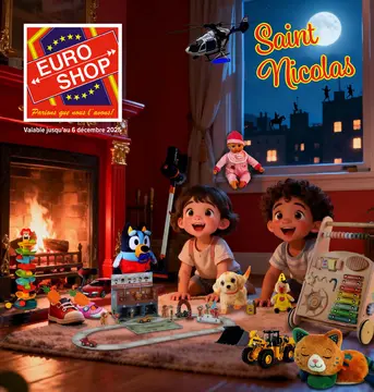 Euro Shop couverture de brochure