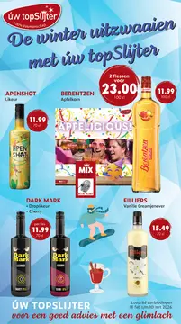 úw topSlijter folder voorblad