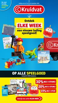 Kruidvat folder voorblad