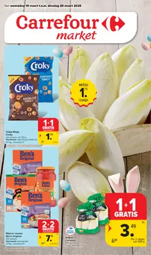 Carrefour Market folder voorblad