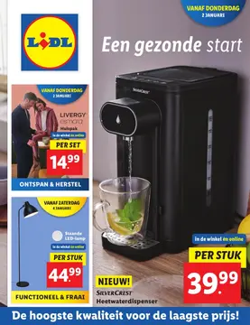 Lidl folder voorblad