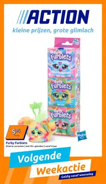 Action folder voorblad