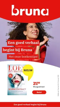 Bruna folder voorblad