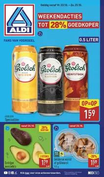 ALDI folder voorblad