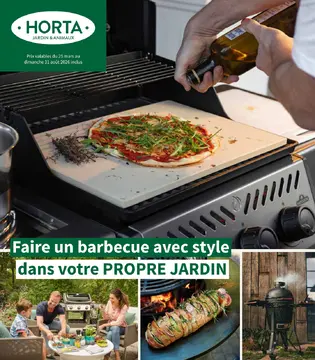 Horta couverture de brochure
